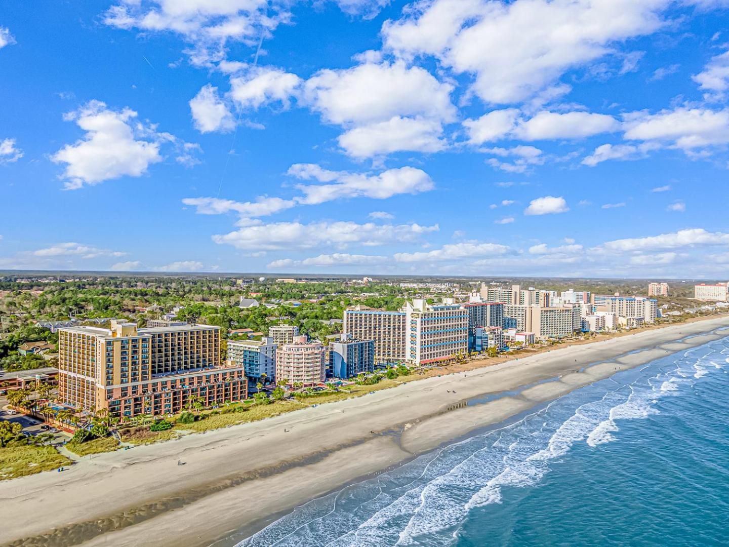 Caravelle 1244 Villa Myrtle Beach Bagian luar foto