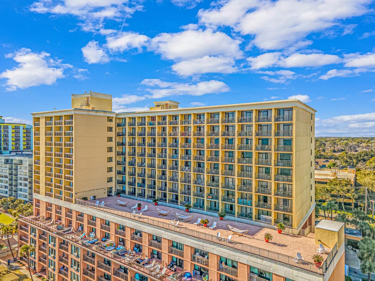 Caravelle 1244 Villa Myrtle Beach Bagian luar foto