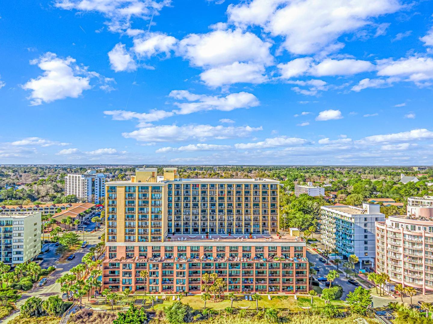 Caravelle 1244 Villa Myrtle Beach Bagian luar foto