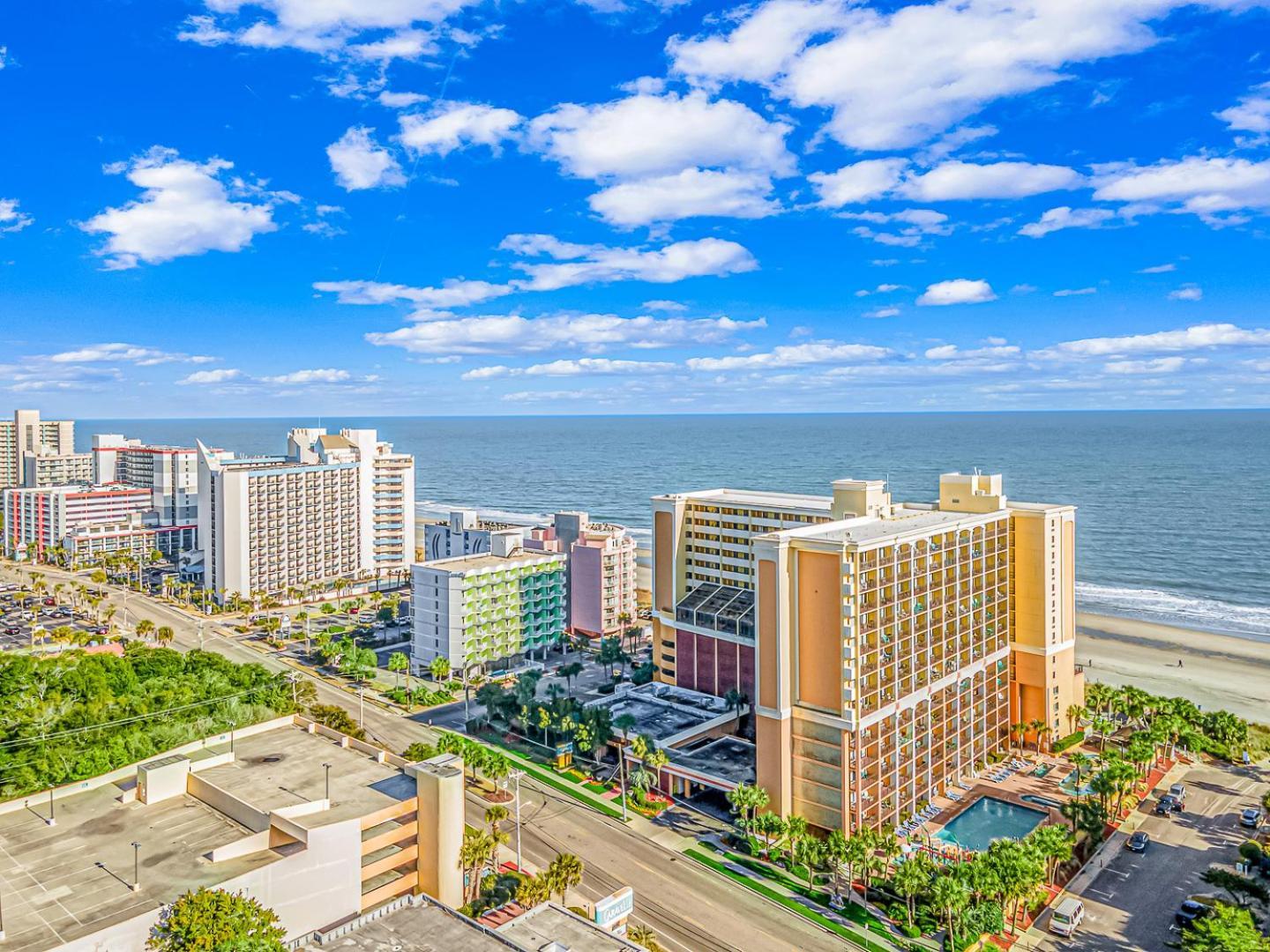 Caravelle 1244 Villa Myrtle Beach Bagian luar foto