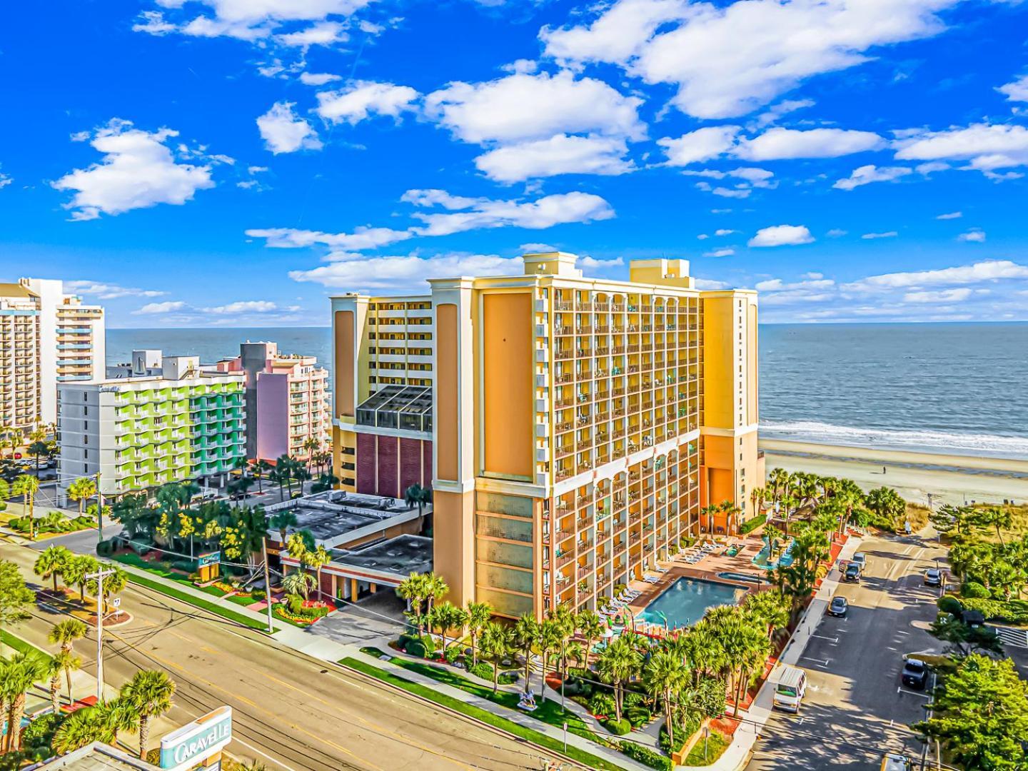 Caravelle 1244 Villa Myrtle Beach Bagian luar foto