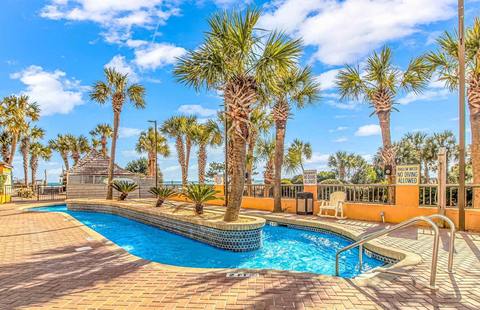 Caravelle 1244 Villa Myrtle Beach Bagian luar foto