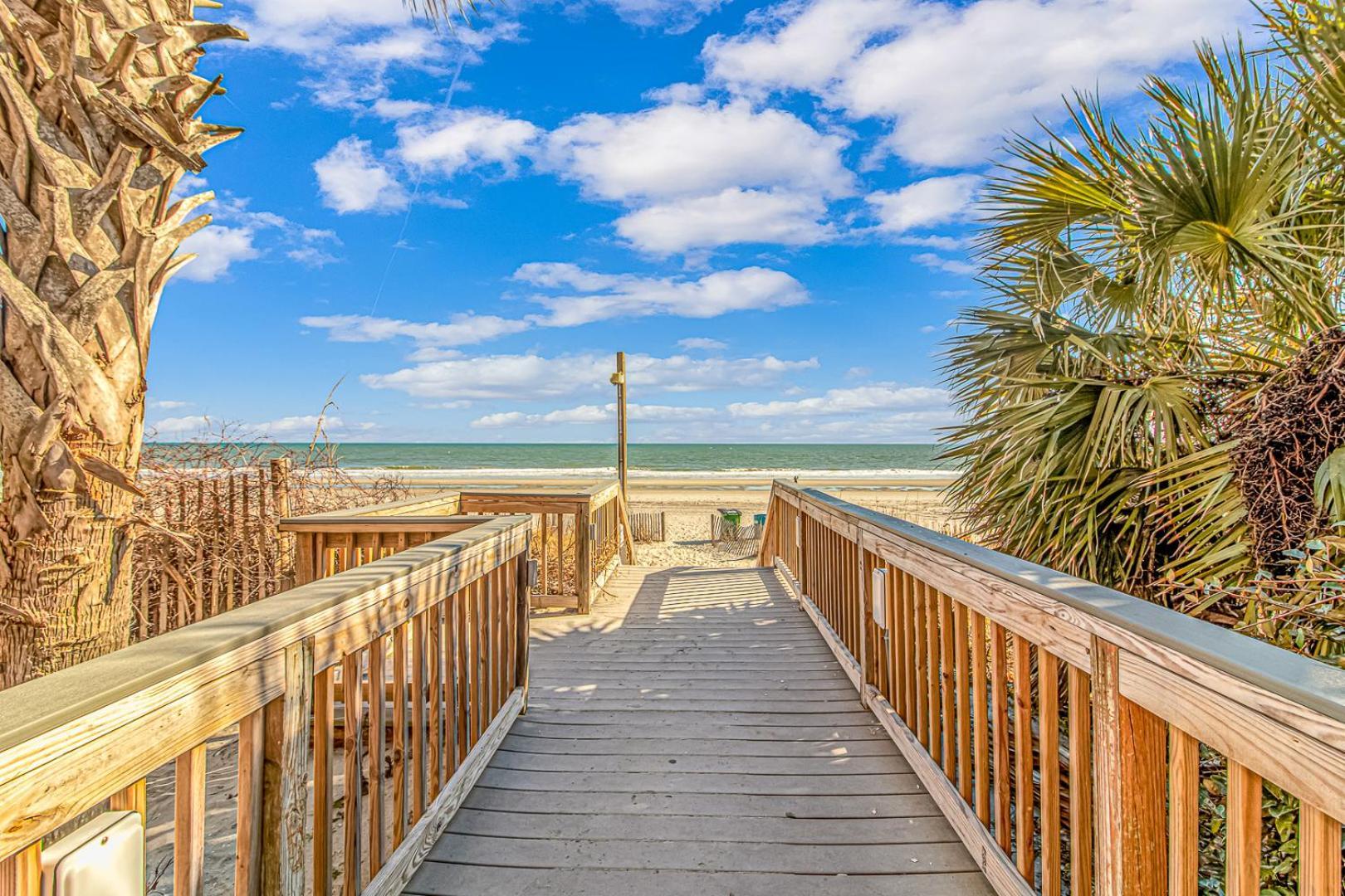 Caravelle 1244 Villa Myrtle Beach Bagian luar foto