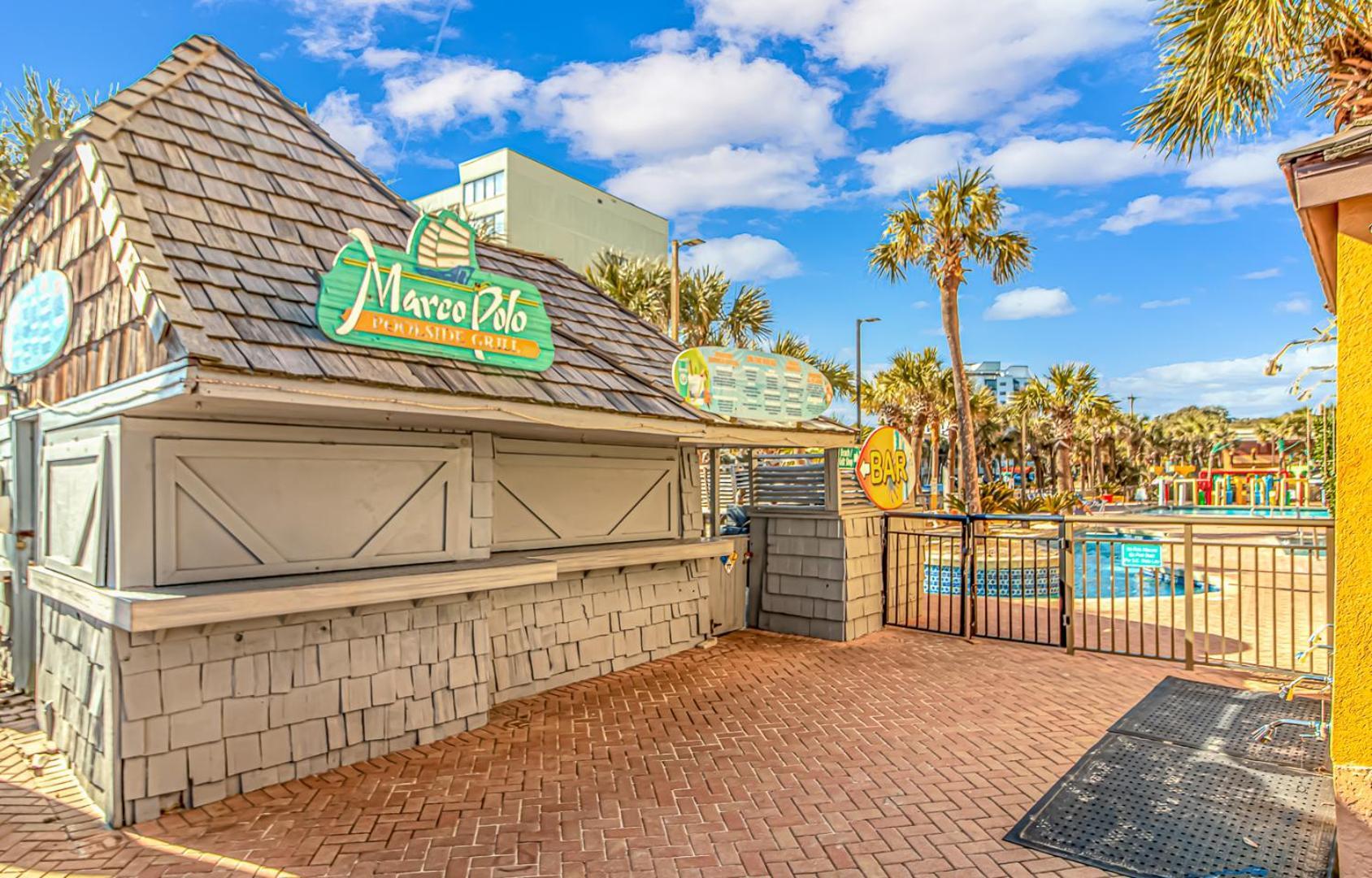 Caravelle 1244 Villa Myrtle Beach Bagian luar foto