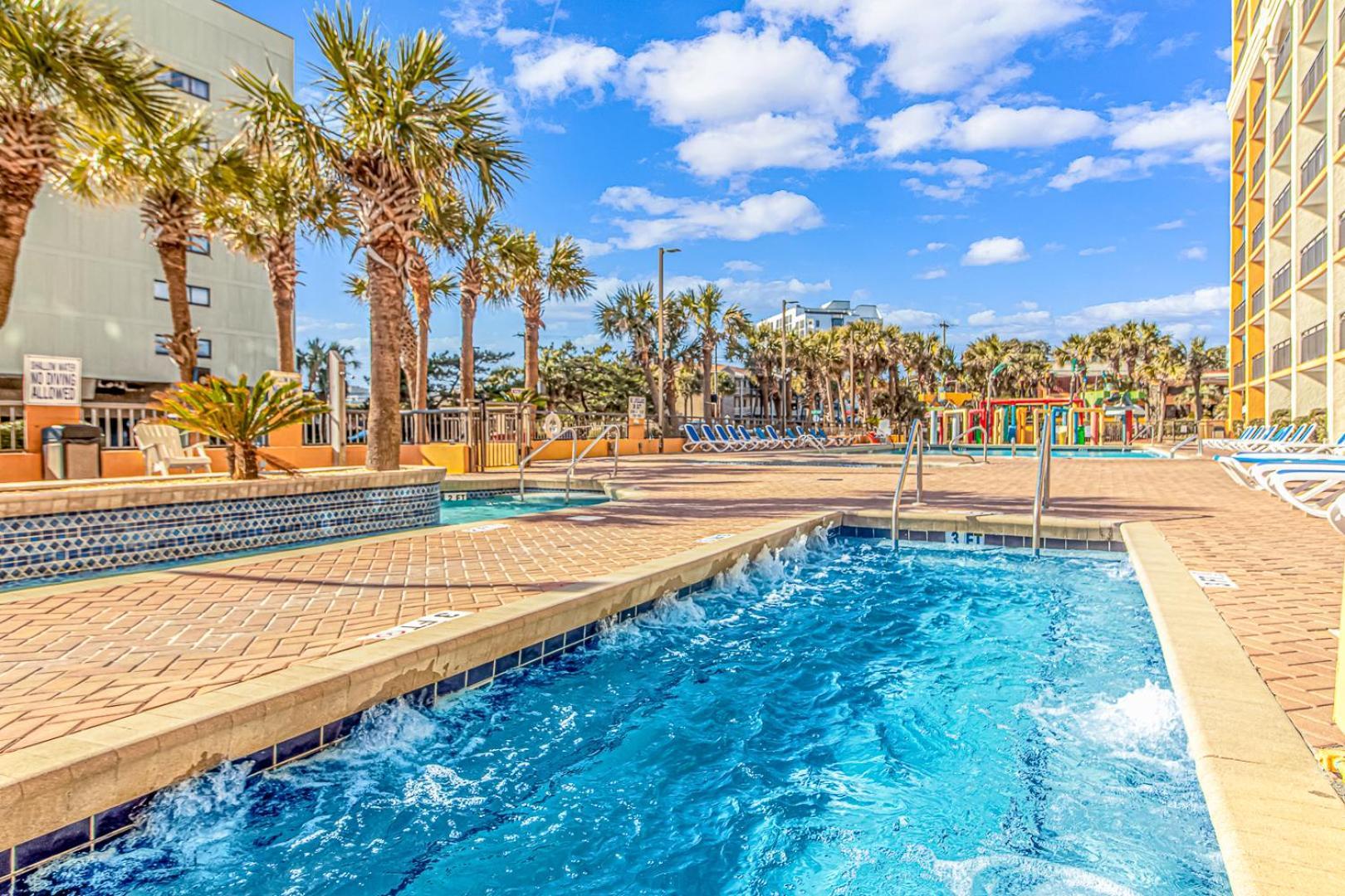 Caravelle 1244 Villa Myrtle Beach Bagian luar foto