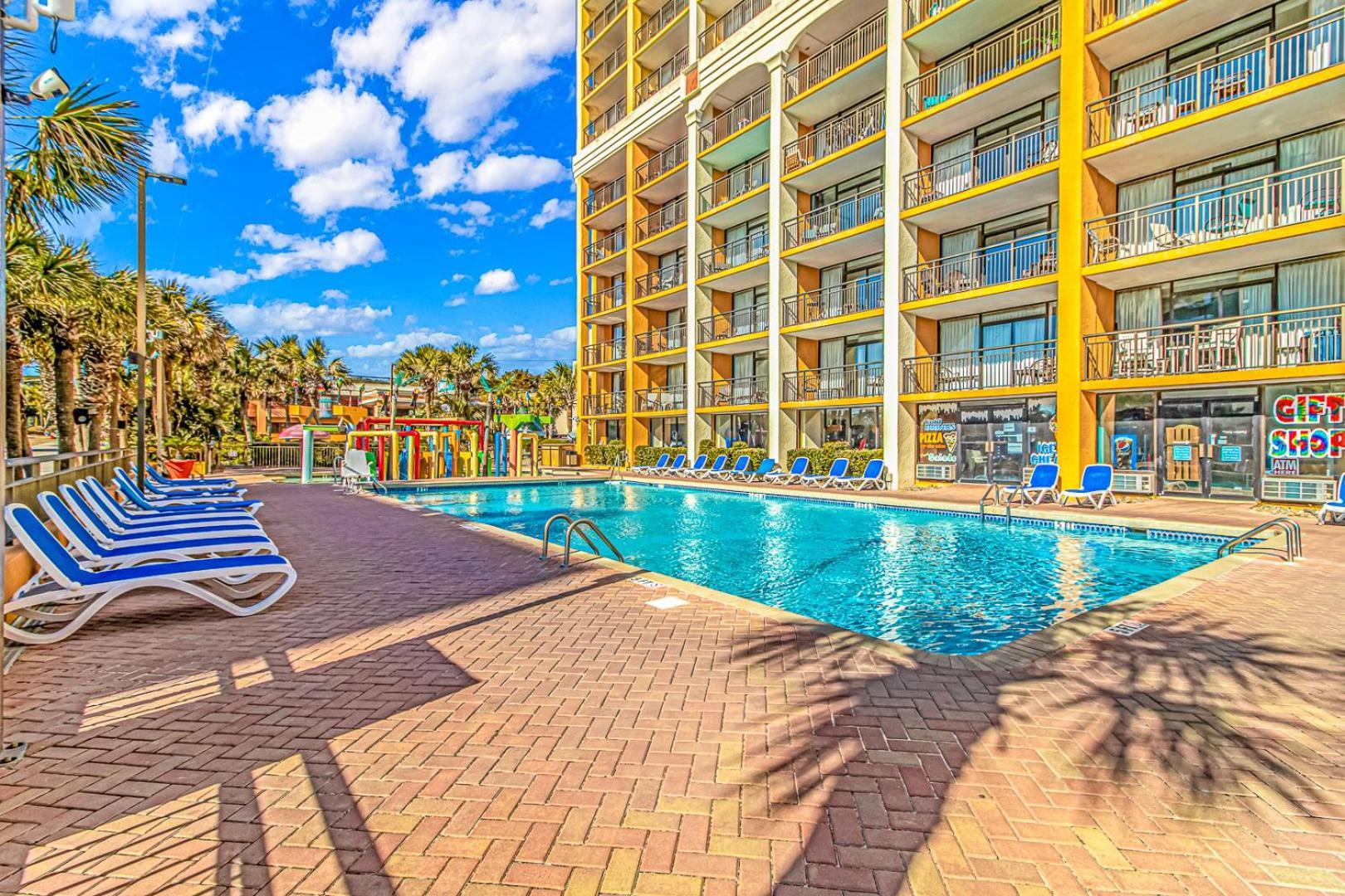 Caravelle 1244 Villa Myrtle Beach Bagian luar foto